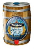 Bia Tucher Helles Hefe Weizen 5.2% – Bom 5 Lít