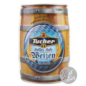 Bia Tucher Helles Hefe Weizen 5.2% – Bom 5 Lít