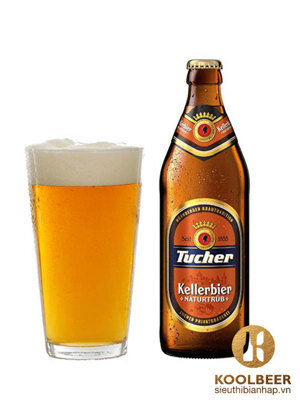 Bia Tucher Kellerbier 5,3% Đức 500ml