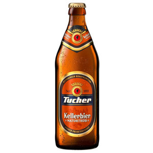Bia Tucher Kellerbier 5,3% Đức - Chai 500ml