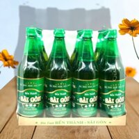 Bia Tươi Bến Thành Sài Gòn Xanh Vol 4.5% (Lốc 12 chai 900ml) CHÍNH HÃNG