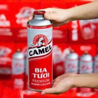 Bia tươi Camel 1 lít 4.5%vol – Bia Việt Nam 1000ml