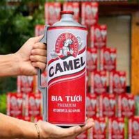 Bia tươi Camel Premium đức 4.9% vol bom  2L