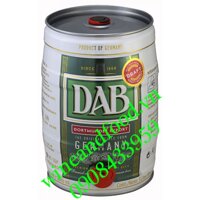 Bia tươi Dab nhập từ Đức 5l