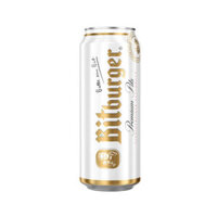 Bia tươi Đức Bitburger (xách 8 lon) – 0 độ, có độ hoặc mix