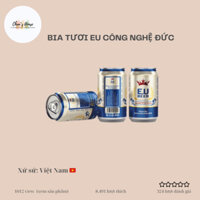 Bia tươi Eu công nghệ Đức