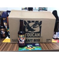 Bia Tươi Thủ Công Hoa Bia Nhiệt Đới Toucan Việt Nam Pale Ale 1 thùng x 24 chai x 330ml
