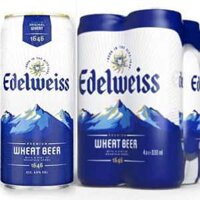 Bia Tuyết Edelweiss Wheat Beer 4,9% vol lon 330ml – Bia Tuyết liên doanh Áo – Việt