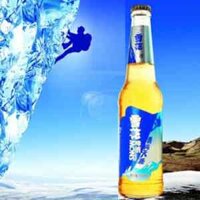 Bia tuyết Trung Quốc CR Snow 4.3% vol chai 330 ml