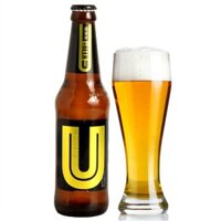 Bia U Beer 5% – Chai 320ml – Thùng 24 chai