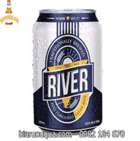 Bia Úc nhập ngoại River xanh 4.5% thùng 24 lon 330ml