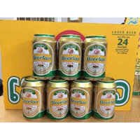 Bia Vàng 330ml thùng 24 lon ( Bia Lào hàng Chuẩn)