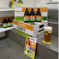 Bia Vedett Extra IPA Belgian IPA Beer 5,5% - 24 chai 33cl