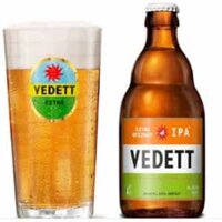 Bia Vedett IPA Extra Ordinary 5,5%vol Bỉ chai 330ml thùng 24 chai