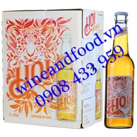 Bia vị Xoài Hoi Thụy Sĩ 2.5% 33cl thùng 6 chai