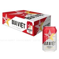 Bia Việt 330ml x Thùng 24 Lon