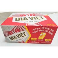 Bia việt trúng vàng cực mạnh thùng 12 lon x 330ml - Shop Khánh Chi