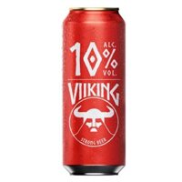 Bia Viiking Strong 10% Đức – thùng 24 lon 500ml
