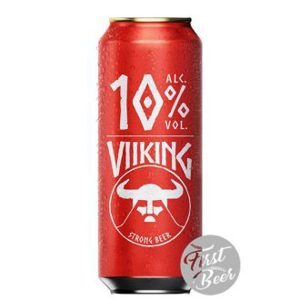 Bia Viiking Strong 10% Đức – 24 lon 500ml