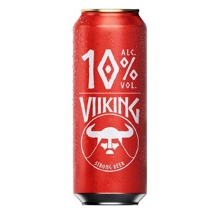 Bia Viiking Strong 10% Đức – 24 lon 500ml