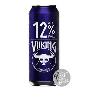 Bia Viiking Strong 12% Đức – 24 lon 500ml