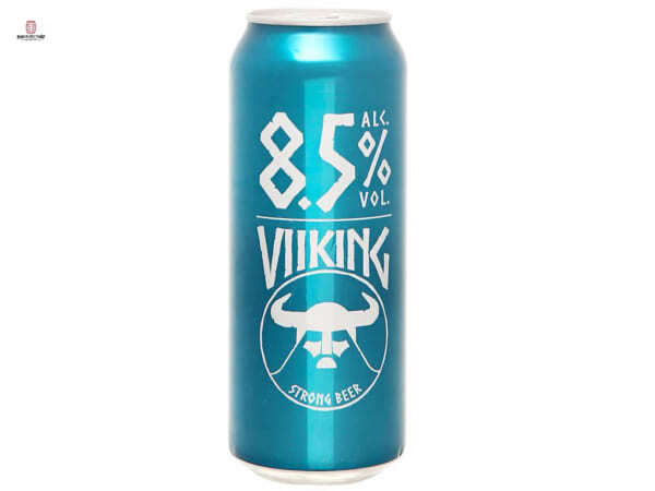 Bia Viiking Strong 8,5% Đức – 24 lon 500ml