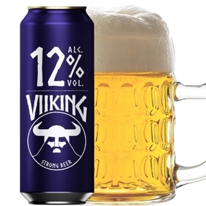 Bia Viiking Strong Beer 12% Đức 500ml