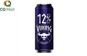 Bia Viiking Strong Beer 12% Đức 500ml