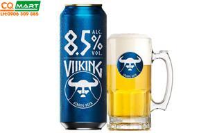 Bia Viiking Strong Lager 8.5% – Lon 500ml