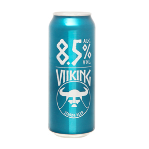 Bia Viiking Strong Lager 8.5% – Lon 500ml