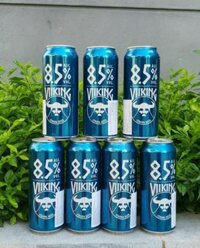Bia Viiking Strong Lager 8,5%