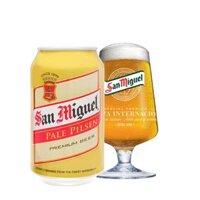 Bia VN San Miguel Pale Pilsen 5,0% - Lon 330ml - Thùng 24