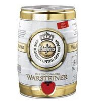 Bia WARSTEINER 5L -Đức