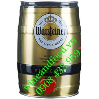 Bia Warsteiner Đức bom 5l