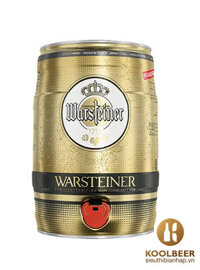Bia Warsteiner Premium 4.8% – Thùng 2 Bom 5l - Siêu Thị Bia Nhập Khẩu