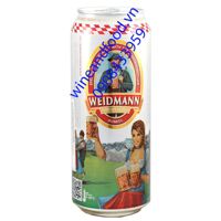 Bia Weidmann Hefeweissbier Dunkel 500ml