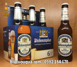 Bia Weihenstephaner Hefe Weissbier 5.4% – 20 Chai 500ml