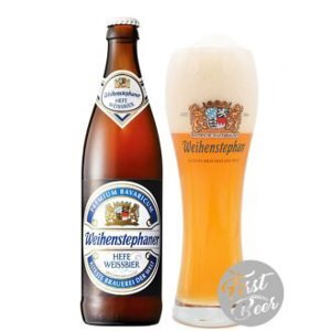 Bia Weihenstephaner Hefe Weissbier 5.4% – 20 Chai 500ml