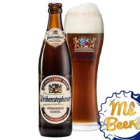 Bia Weihenstephaner Hefeweissbier Dunkel 5.3% – Thùng 20 Chai 500ml