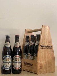 Bia Weihenstephaner Hefeweissbier Dunkel