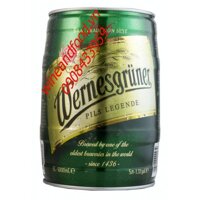 Bia Wernesgruner Bom 5L