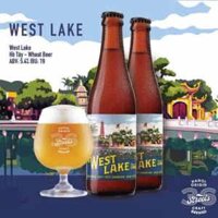 Bia West Lake Wheat Việt Nam 5.4% vol thùng 24 chai 330ml