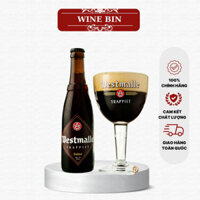 Bia Westmalle Dubbel 7% – Chai 330ml – Thùng 24 Chai