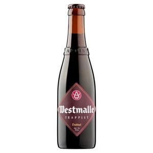 Bia Westmalle Trappist Dubbel 7% Bỉ – 330 ml, 24 chai
