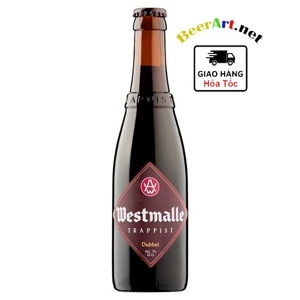 Bia Westmalle Trappist Dubbel 7% Bỉ – 330 ml