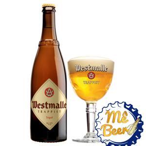 Bia Westmalle Trappist Tripel 330ml ( 9.5% )