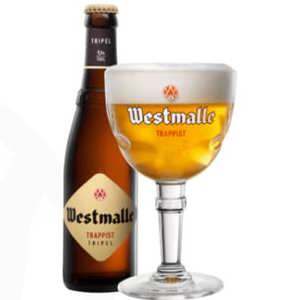 Bia Westmalle Trappist Tripel 330ml ( 9.5% )