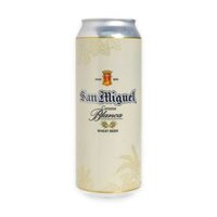 Bia Wheat 5.4% San Miguel lon 490ml