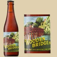 Bia Wooden Bridge IPA Việt Nam 6.9% vol thùng 24 chai 330ml Cầu gỗ