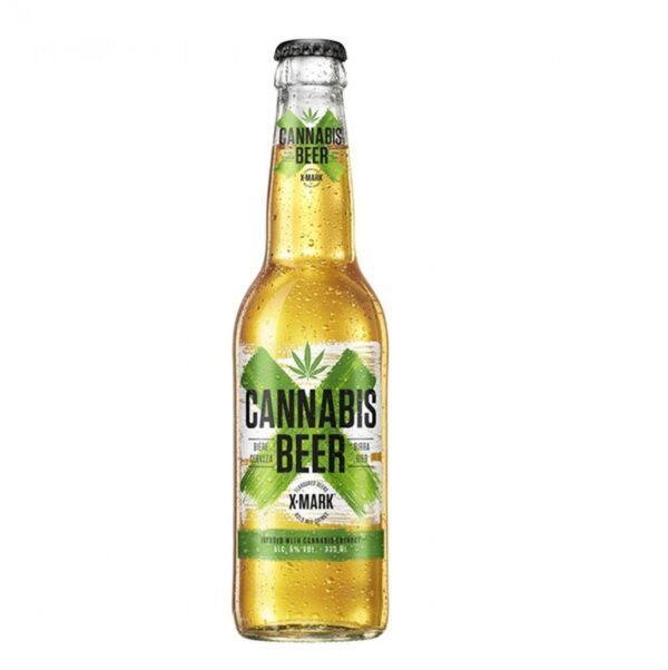 Bia X-Mark Cannabis Beer 5.9% - Chai 330ml